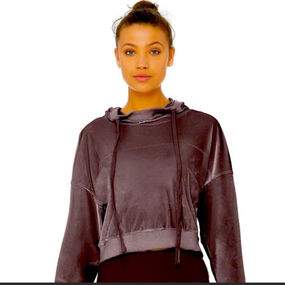 Alo yoga Small hoodie NWT